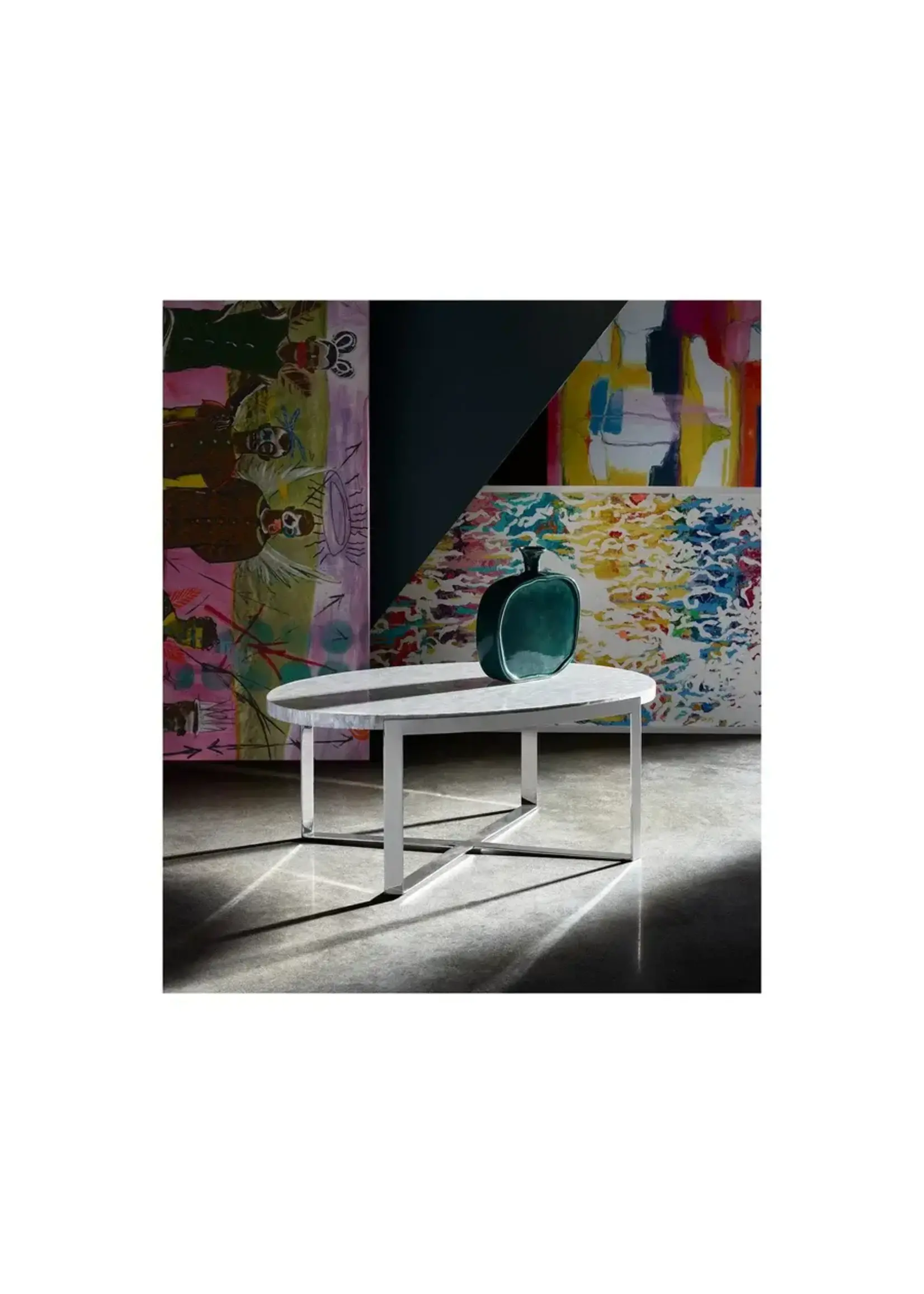 Universal Furniture Intl. Impressionist Cocktail Table