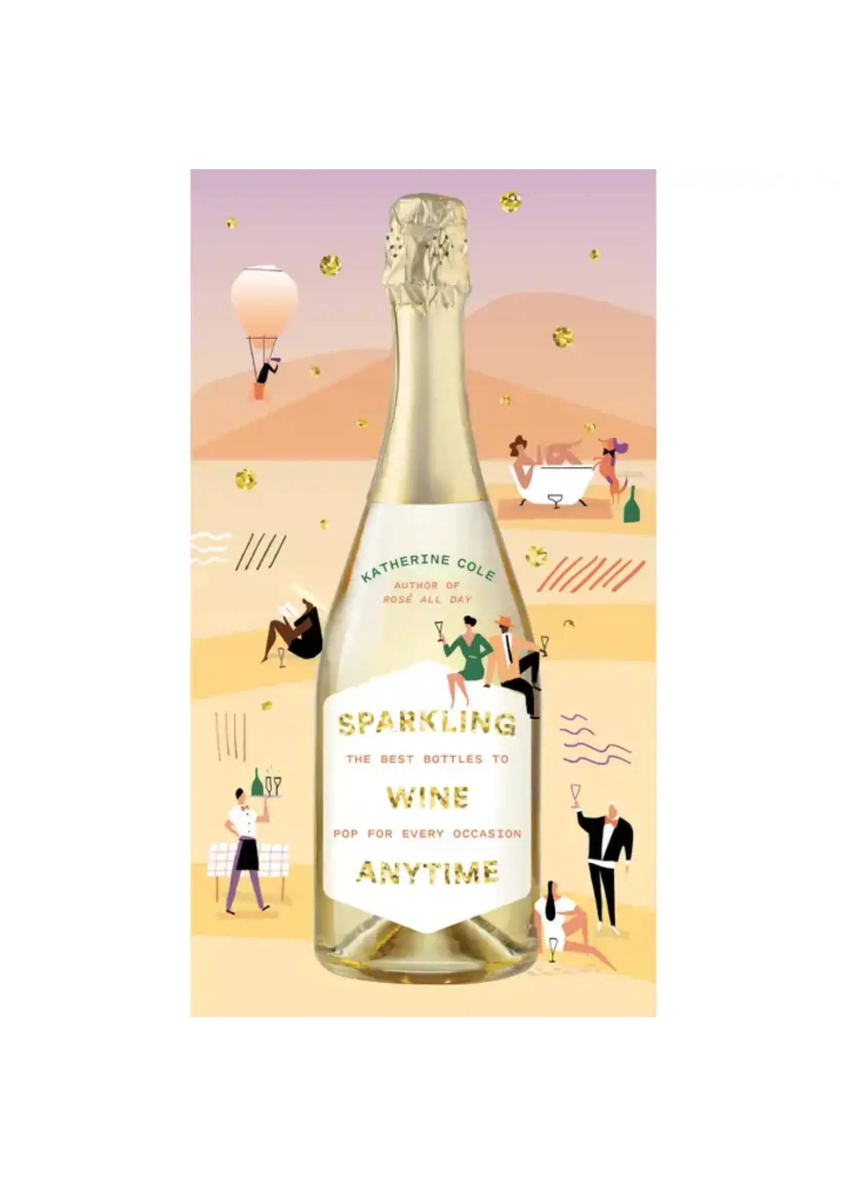Abrams Sparkling Wine Anytime