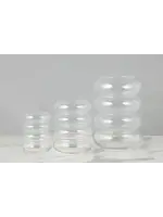 Europe2You (etu Home ) Scalloped Flower Vase, Small