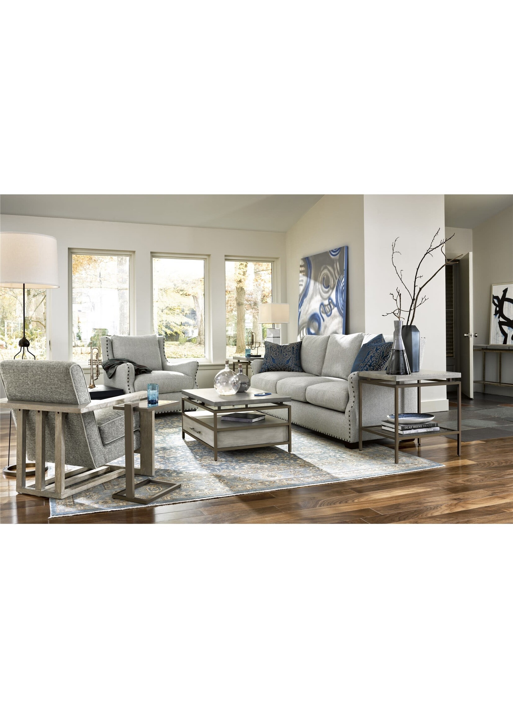 Universal Furniture Intl. Garrison Chairside Table