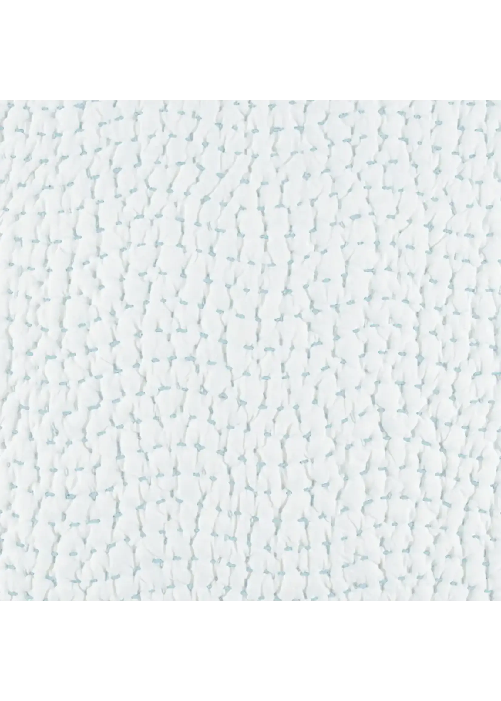 John Robshaw Textiles Hand Stitched Mist Coverlet Queen 92x92