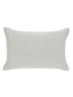 Indaba 16x24 Lina Linen Pillow Ivory