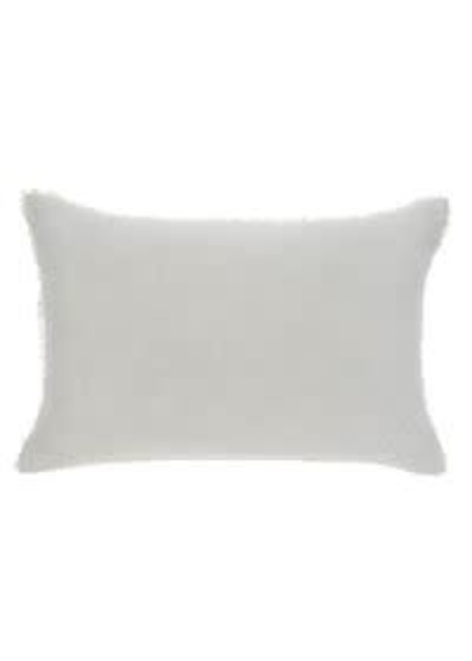 Indaba 16x24 Lina Linen Pillow Ivory