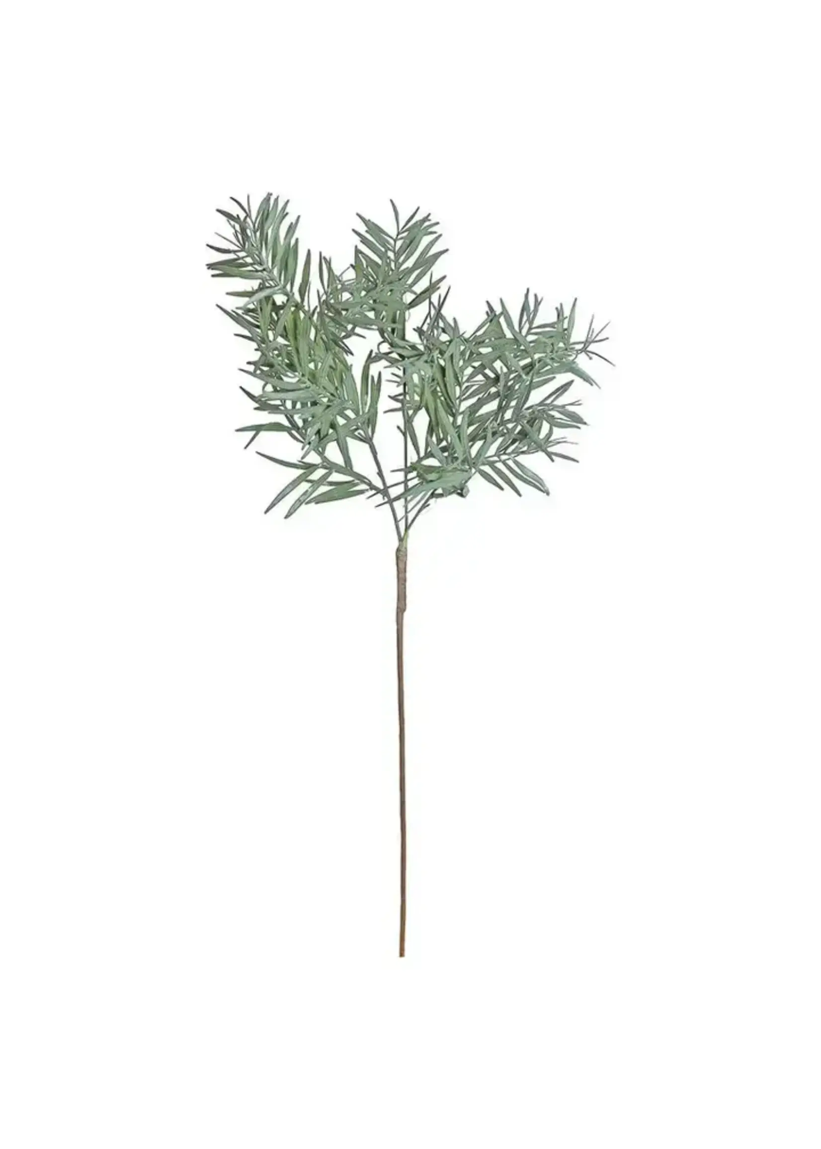 Select Artificials Narrow Leaf Grass Spray, 31.5", Green