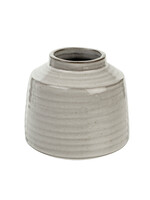 Indaba Poplar Vase L, White