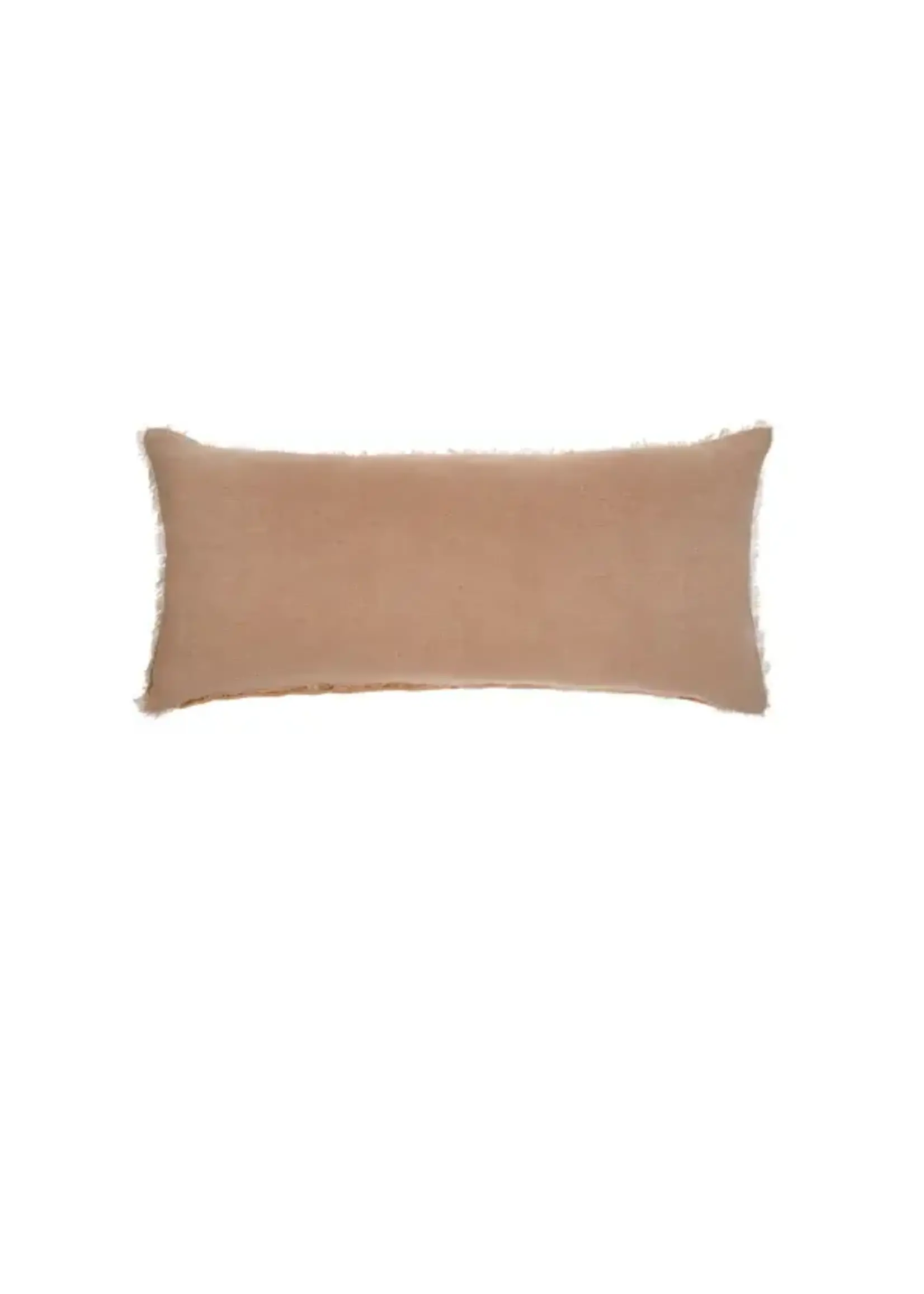 Indaba 14x31 Lina Linen Pillow, Peony