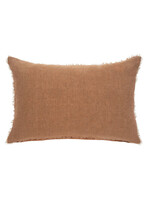 Indaba 16x24 Lina Linen Pillow, Terracotta