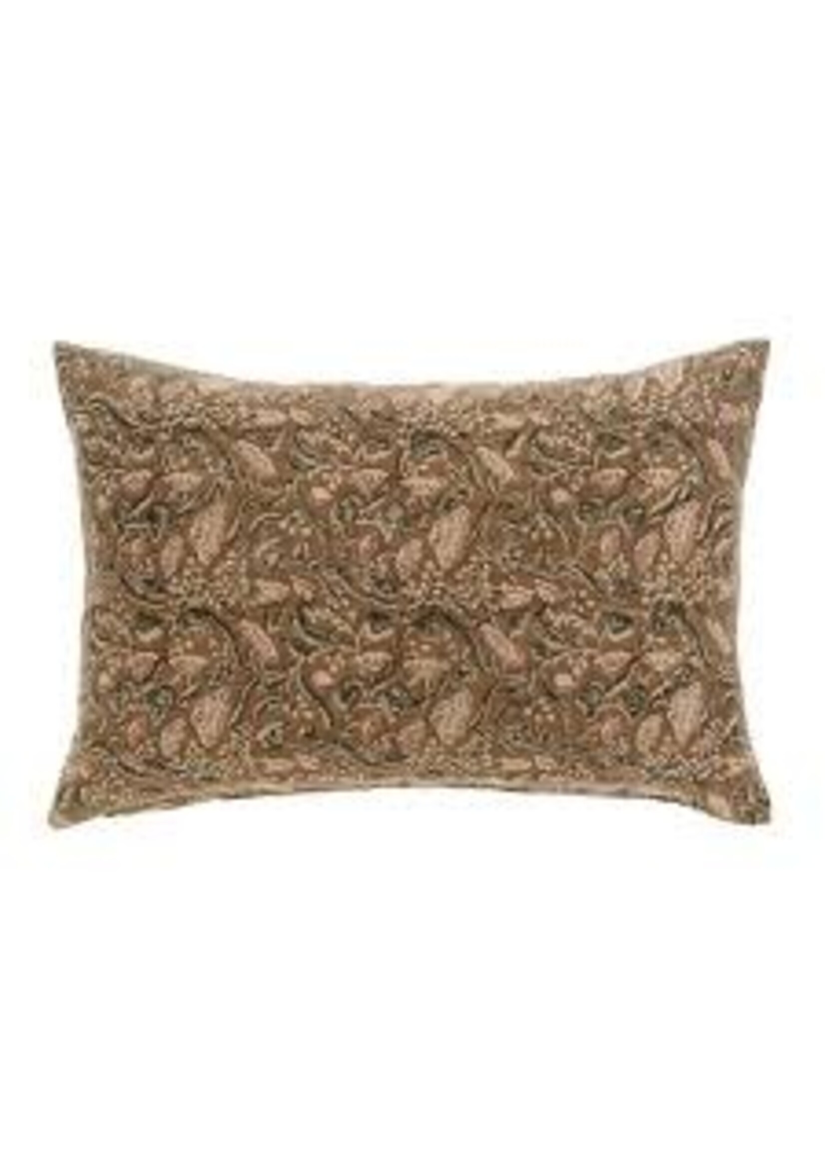 Indaba 16x24 Pondicherry Block Print Pillow