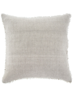 Indaba 20x20 Lina Linen Pillow, Oat