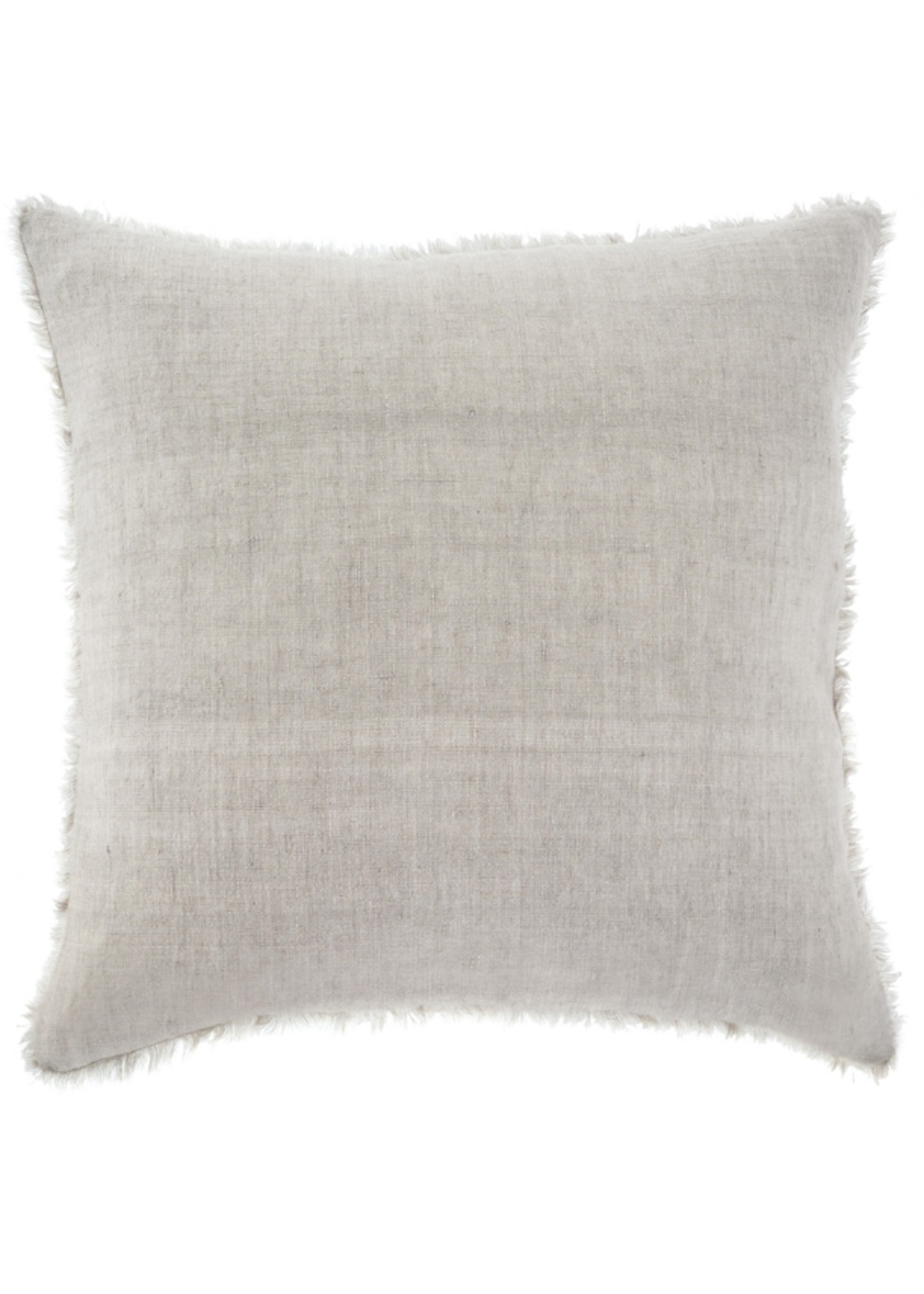 Indaba 20x20 Lina Linen Pillow, Oat