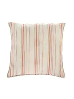 Indaba 20x20 Luca Linen Pillow Coral