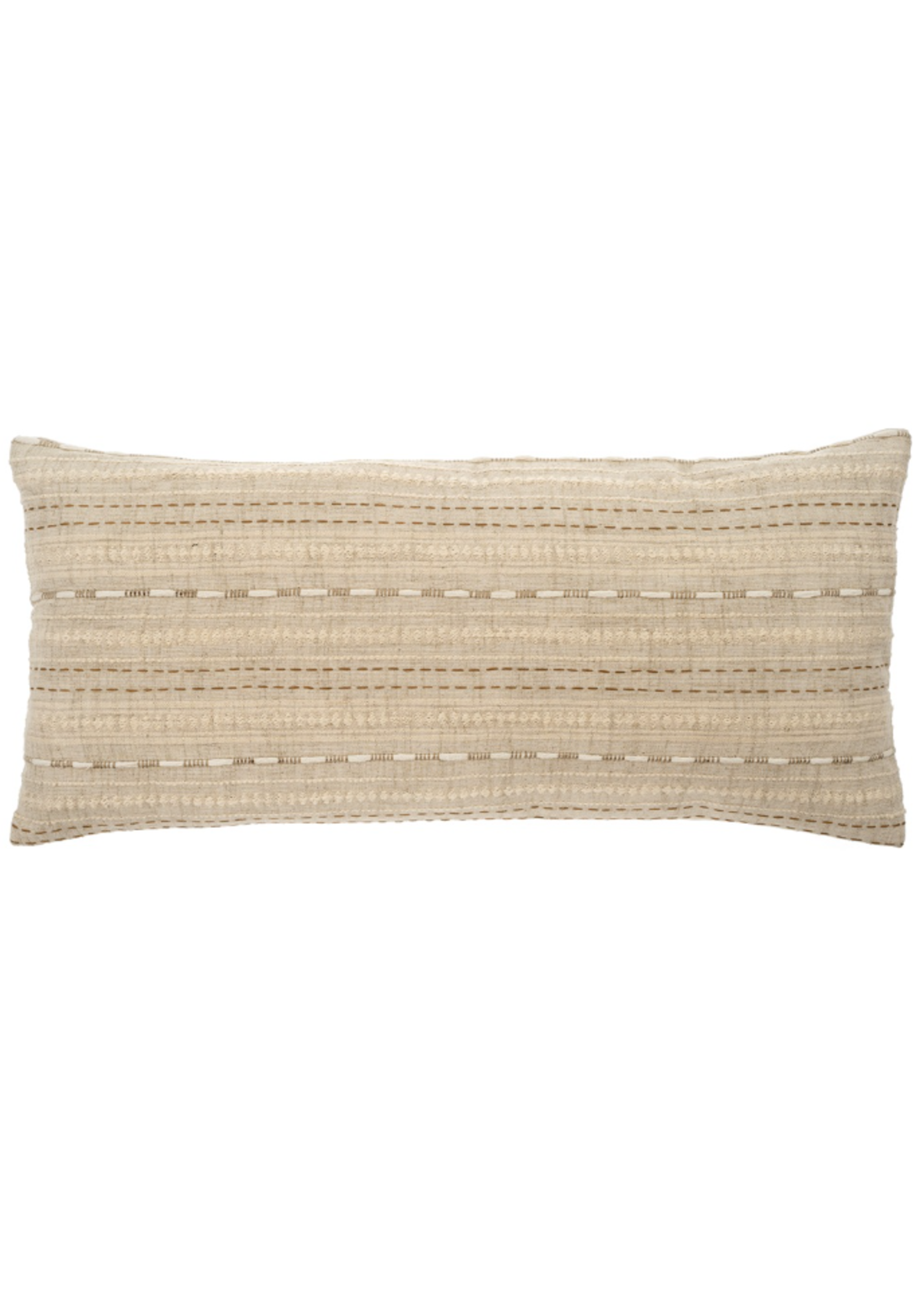 Indaba 21x12 Alta Embroidered Pillow
