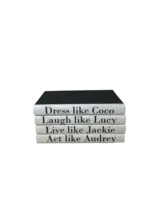 E. Lawrence, LTD 4 Volume "Act Like Audrey..."