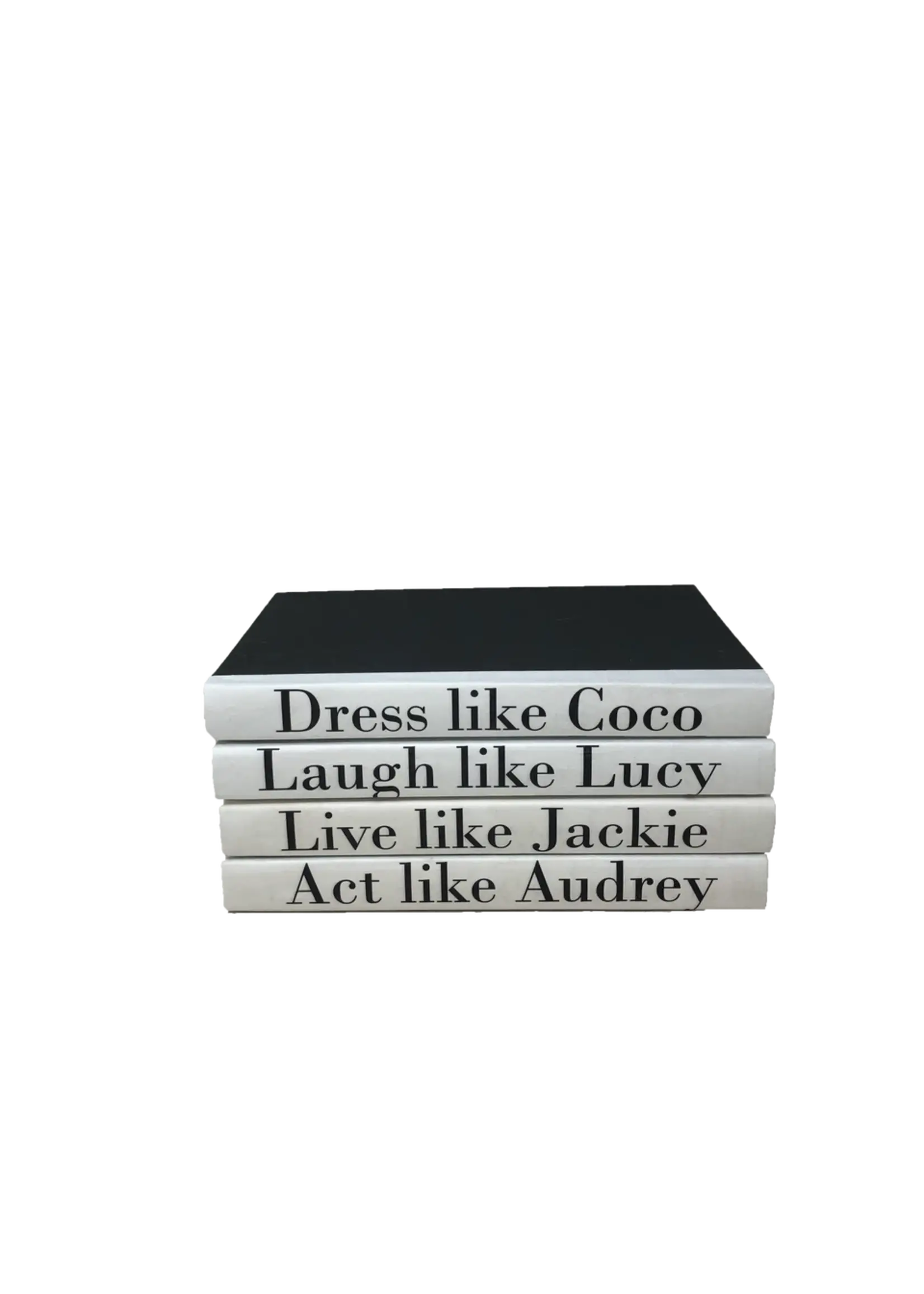 E. Lawrence, LTD 4 Volume "Act Like Audrey..."