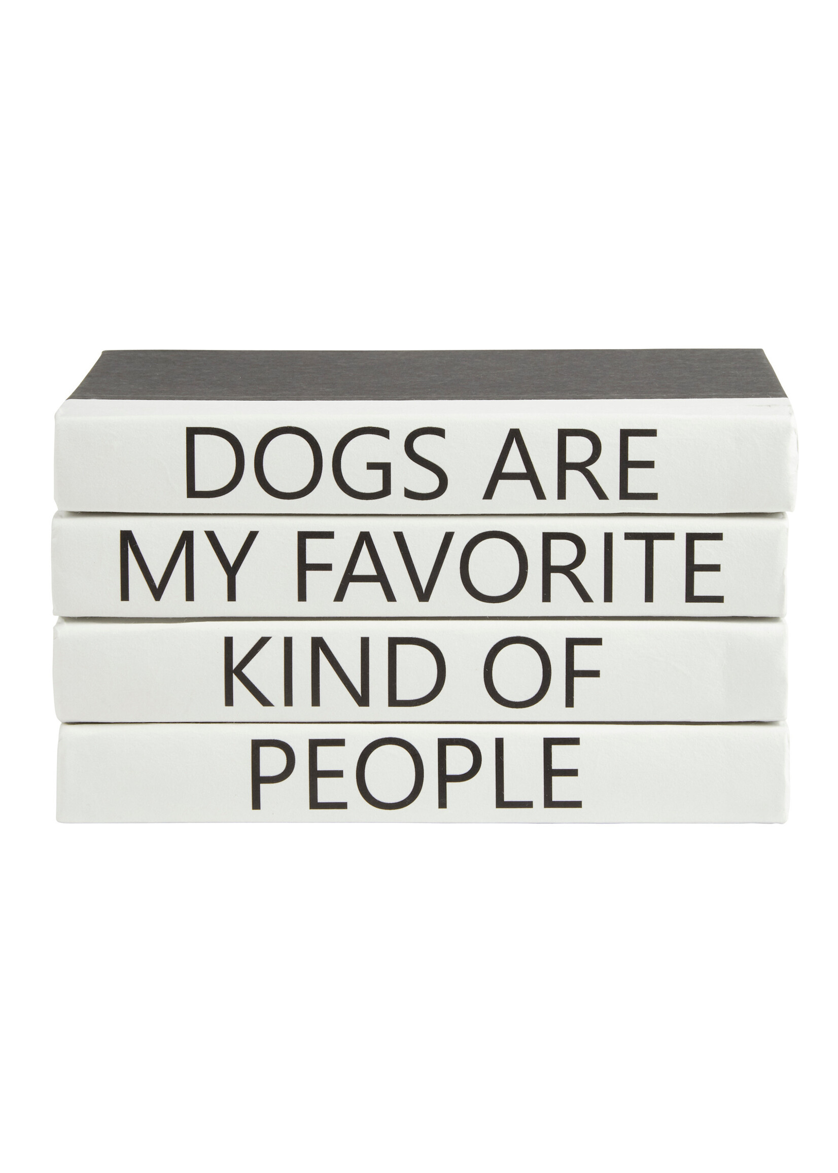 E. Lawrence, LTD 4Vol "Dogs Are My Favorite..." Quote