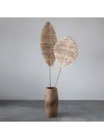 Creative Co-Op 60"h Raffia Anahaw Leaf Shape