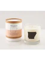 Scripted Fragrance - Daniel Richards Arkansas Candle in Rocks Glass