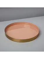 BeHome Astra Small Tray, Persimmon