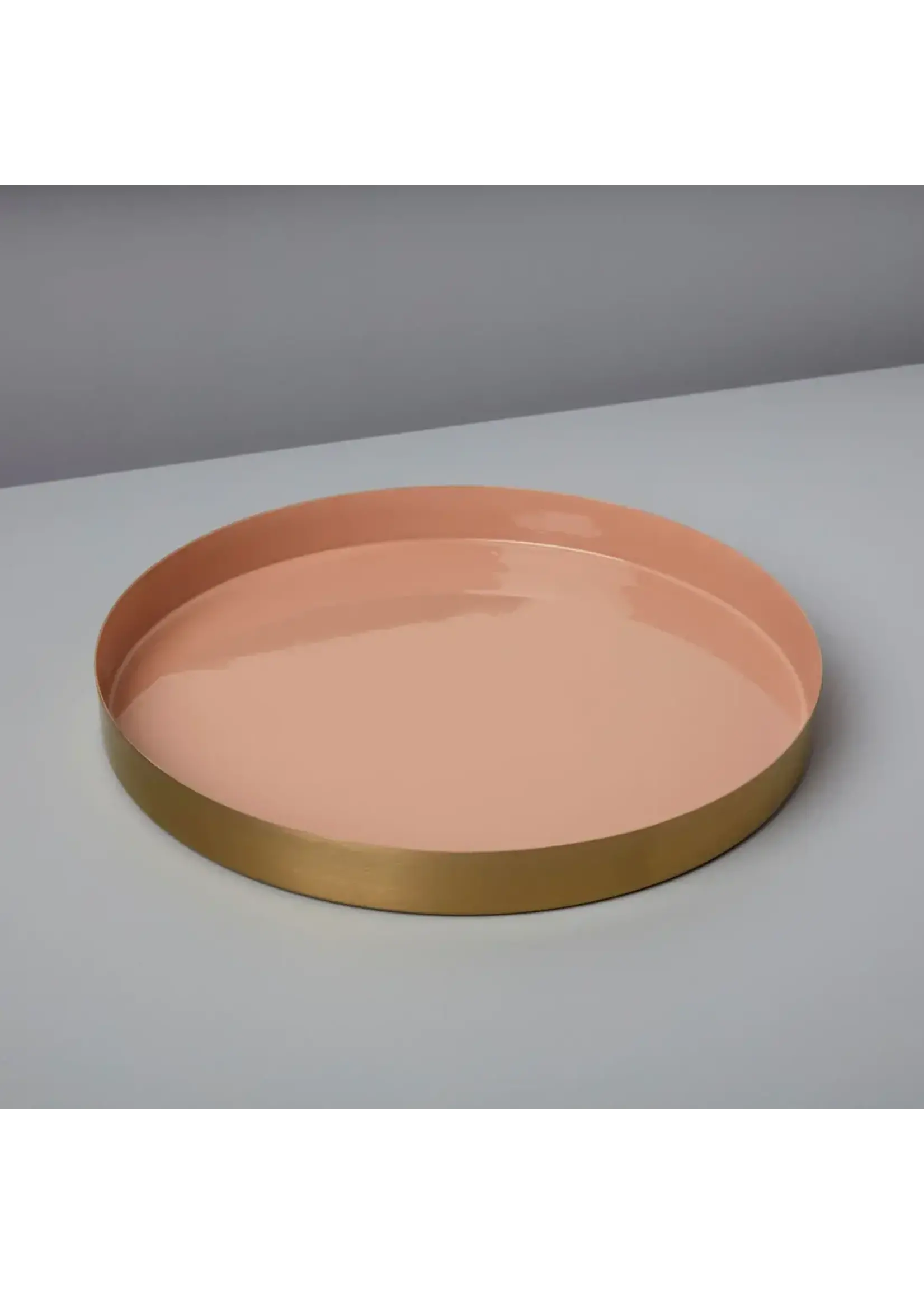BeHome Astra Small Tray, Persimmon
