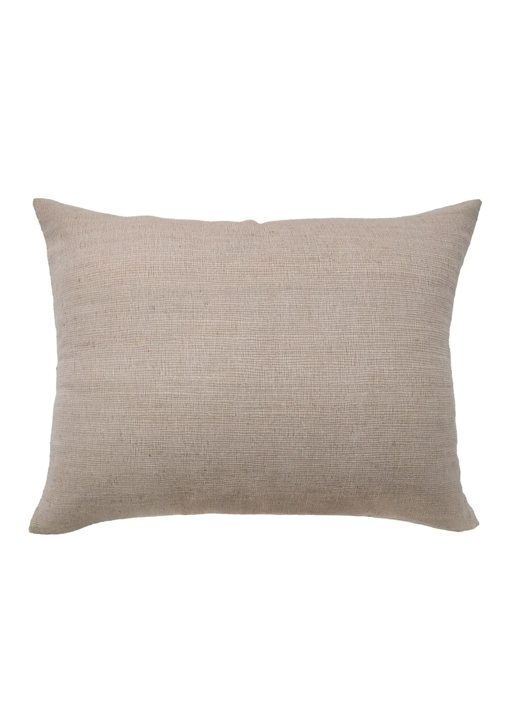Pom Pom at Home Athena Big Pillow w/ Insert, Natural 28x36
