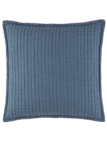 Pine Cone Hill Boyfriend Matelasse Ink Euro Sham