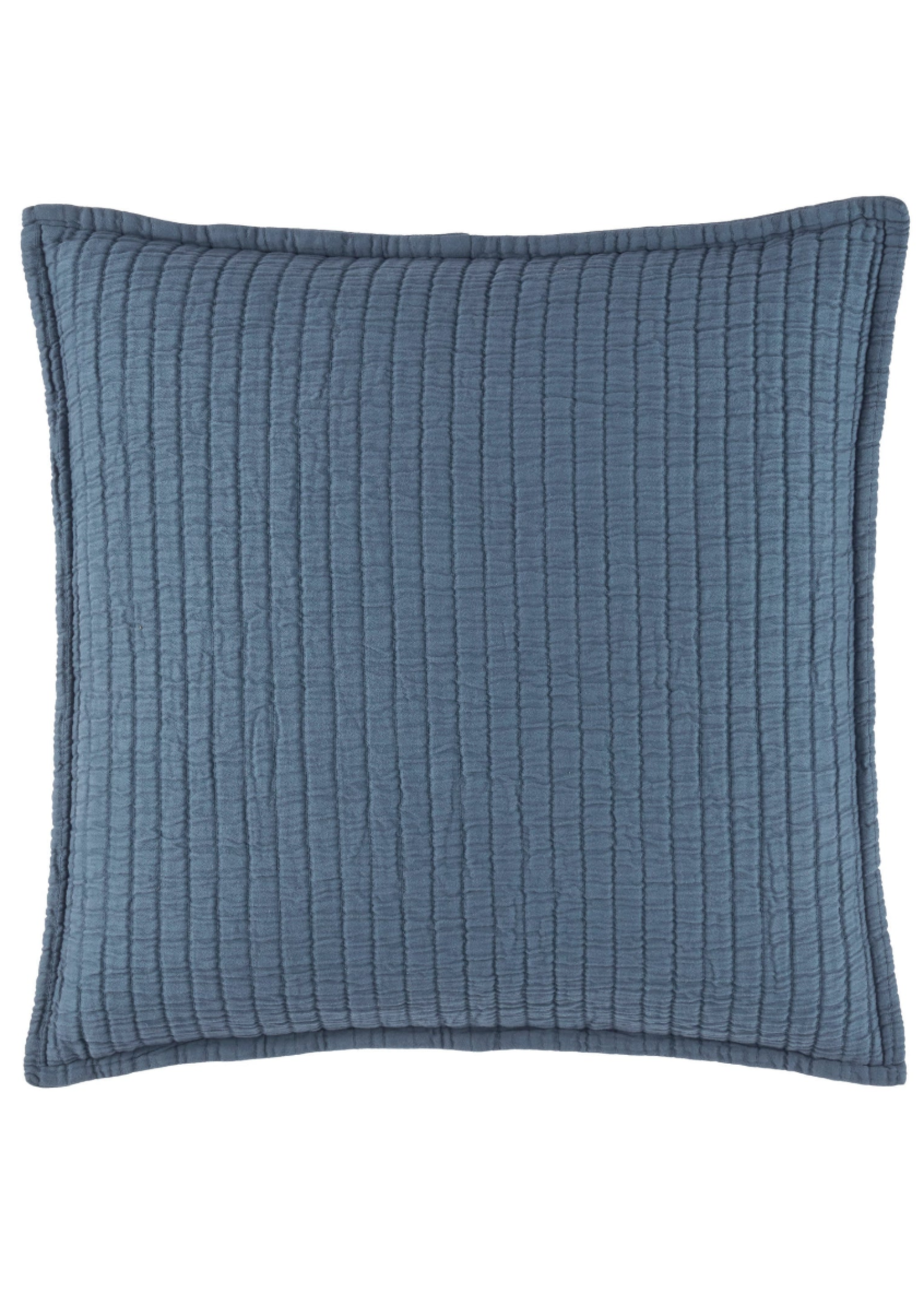 Pine Cone Hill Boyfriend Matelasse Ink Euro Sham