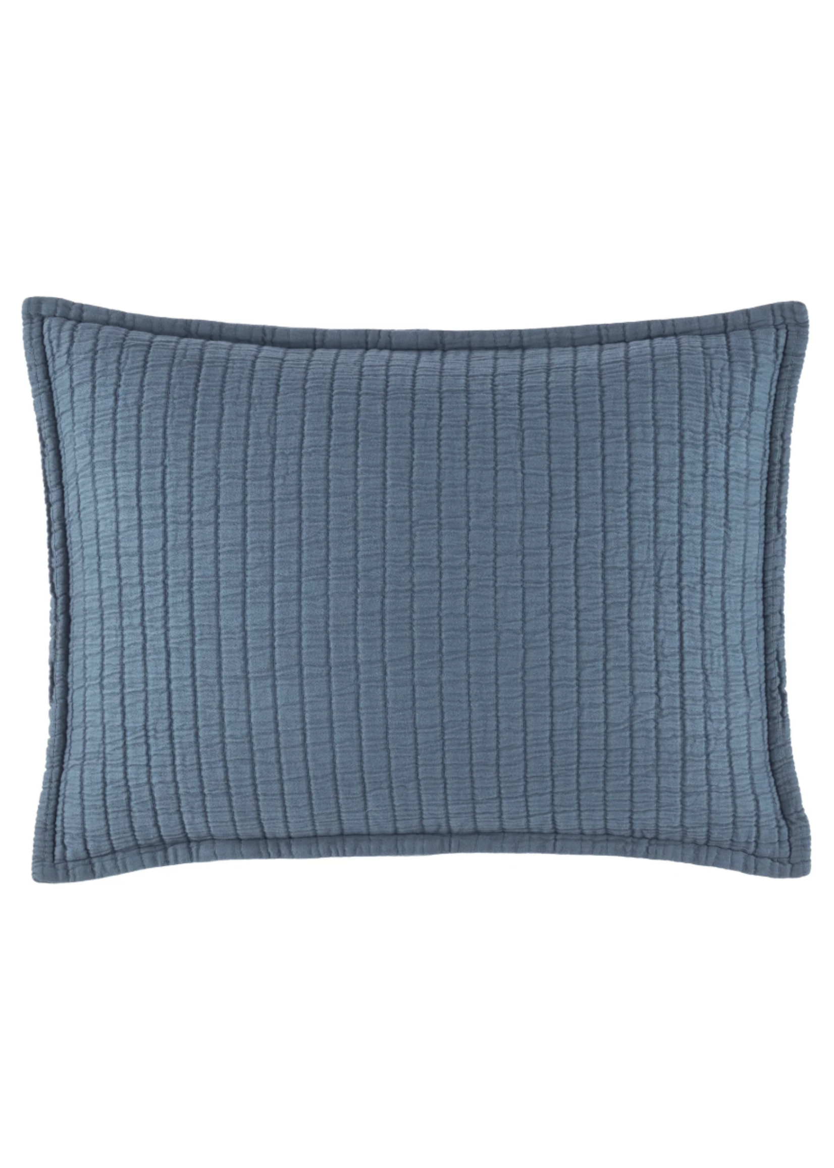 Annie Selke Boyfriend Ink Standard Sham