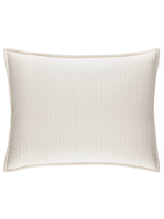 Pine Cone Hill Boyfriend Ivory Dutch Euro Sham