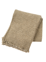 Indaba Callisto Throw, Beige