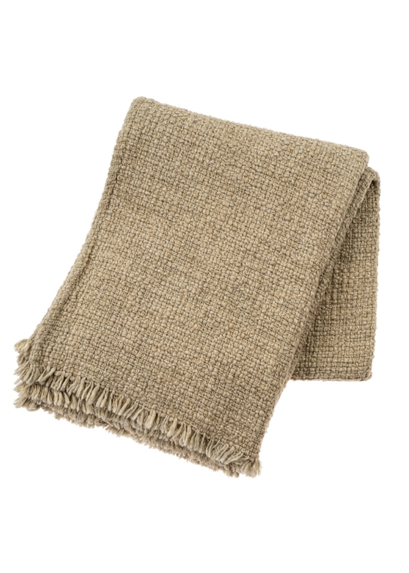 Indaba Callisto Throw, Beige