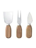 Bloomingville Cheese Utensils, Set/3
