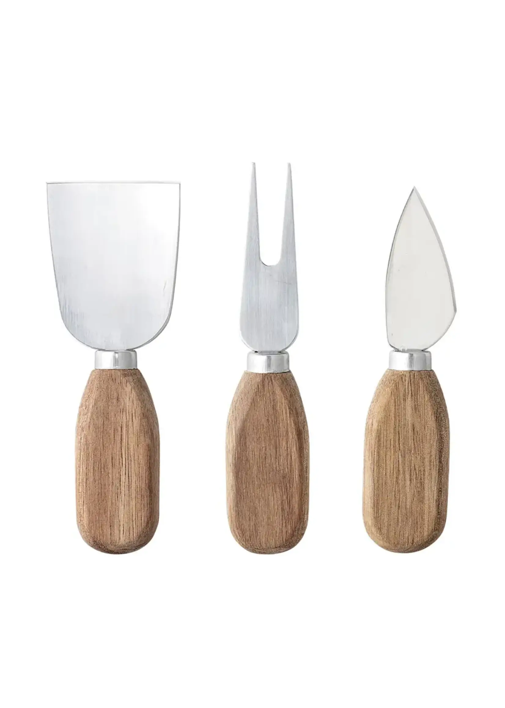 Bloomingville Cheese Utensils, Set/3