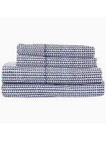 John Robshaw Textiles Cinde Indigo Sheet Set