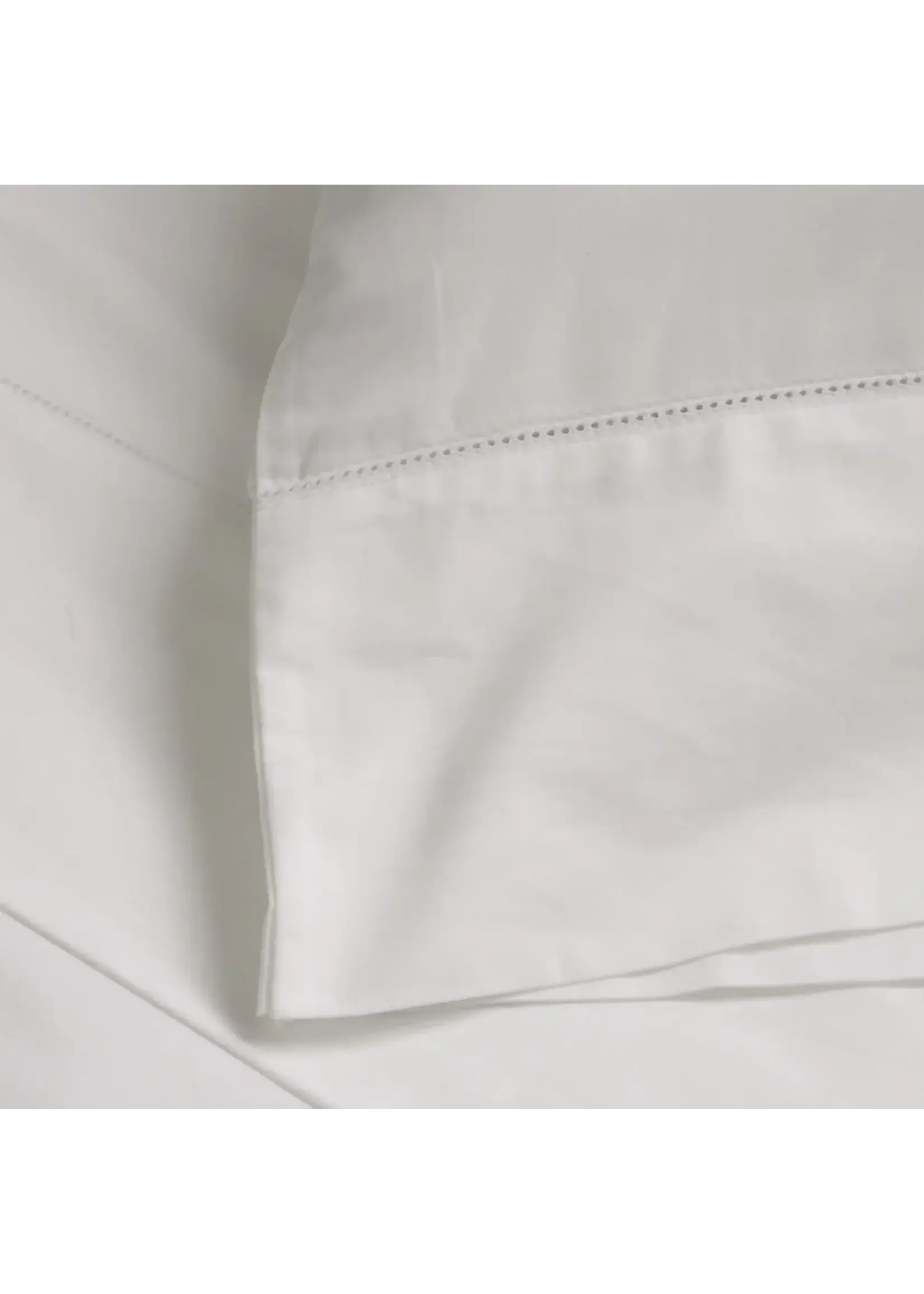 Pom Pom at Home Classico Cotton Sateen Sheet Set White King