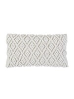 Lands Downunder International, Ltd. Coconut Remo Lumbar Pillow 14x24