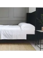 Pom Pom at Home Como Cotton Sateen Sheet Set White King