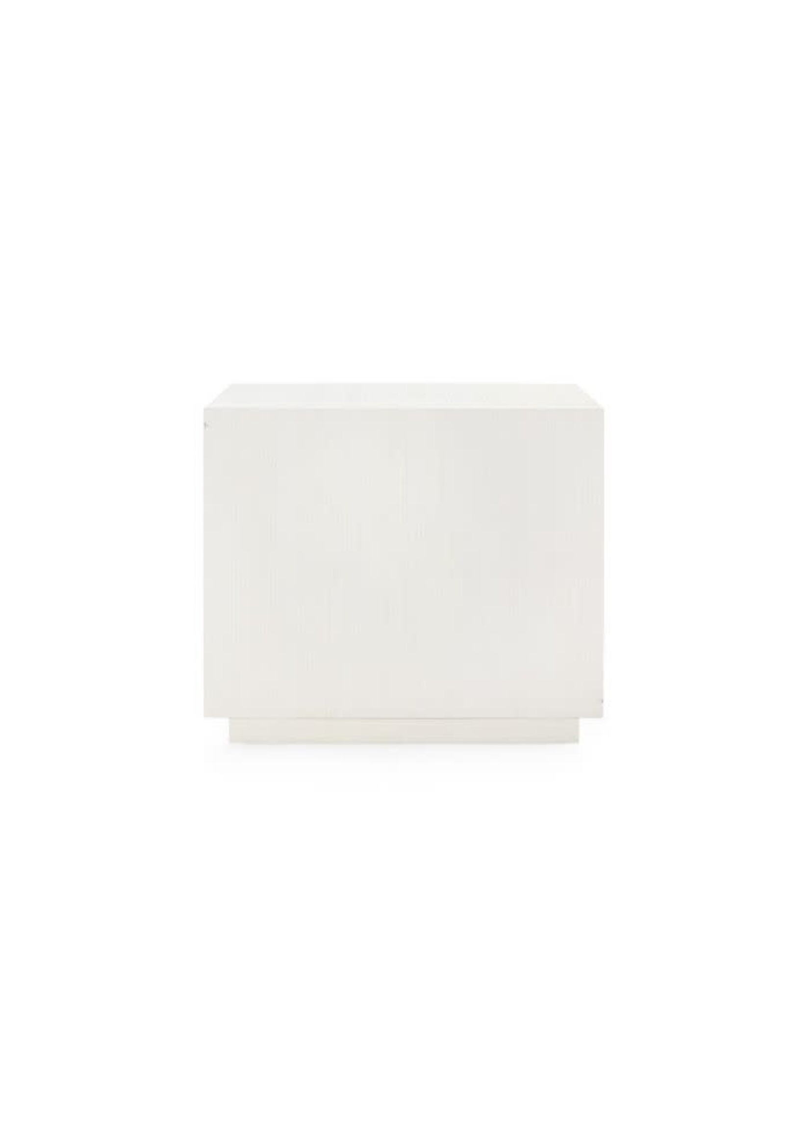 Bungalow Five/Villa and House Ethan 3-Drawer End Table, Sand White