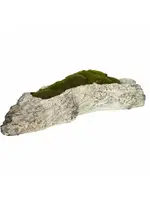 Vagabond Vintage Faux Bois Cement Log Planter - Xlarge