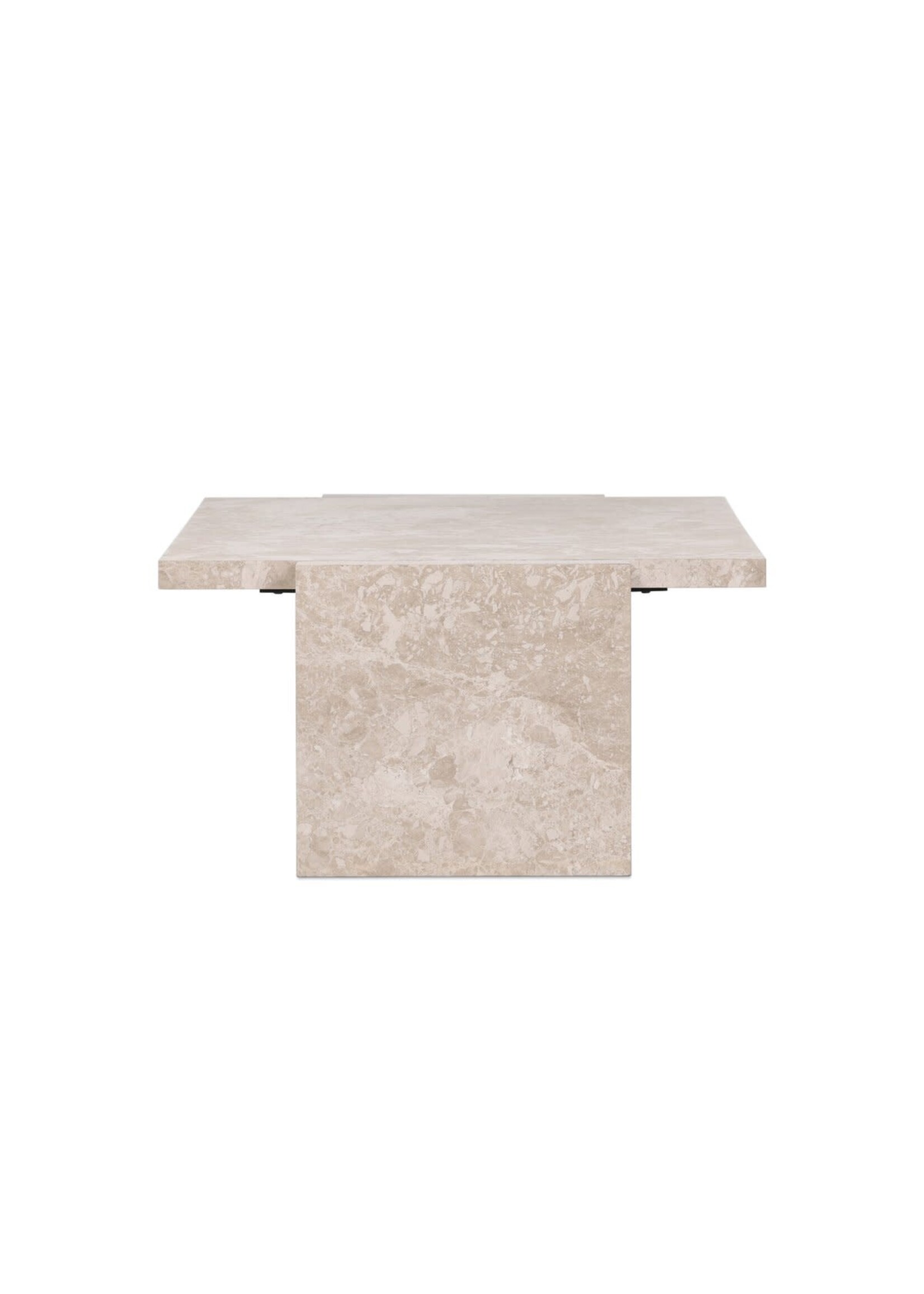 Four Hands Romano Coffee Table - Lunar Marble
