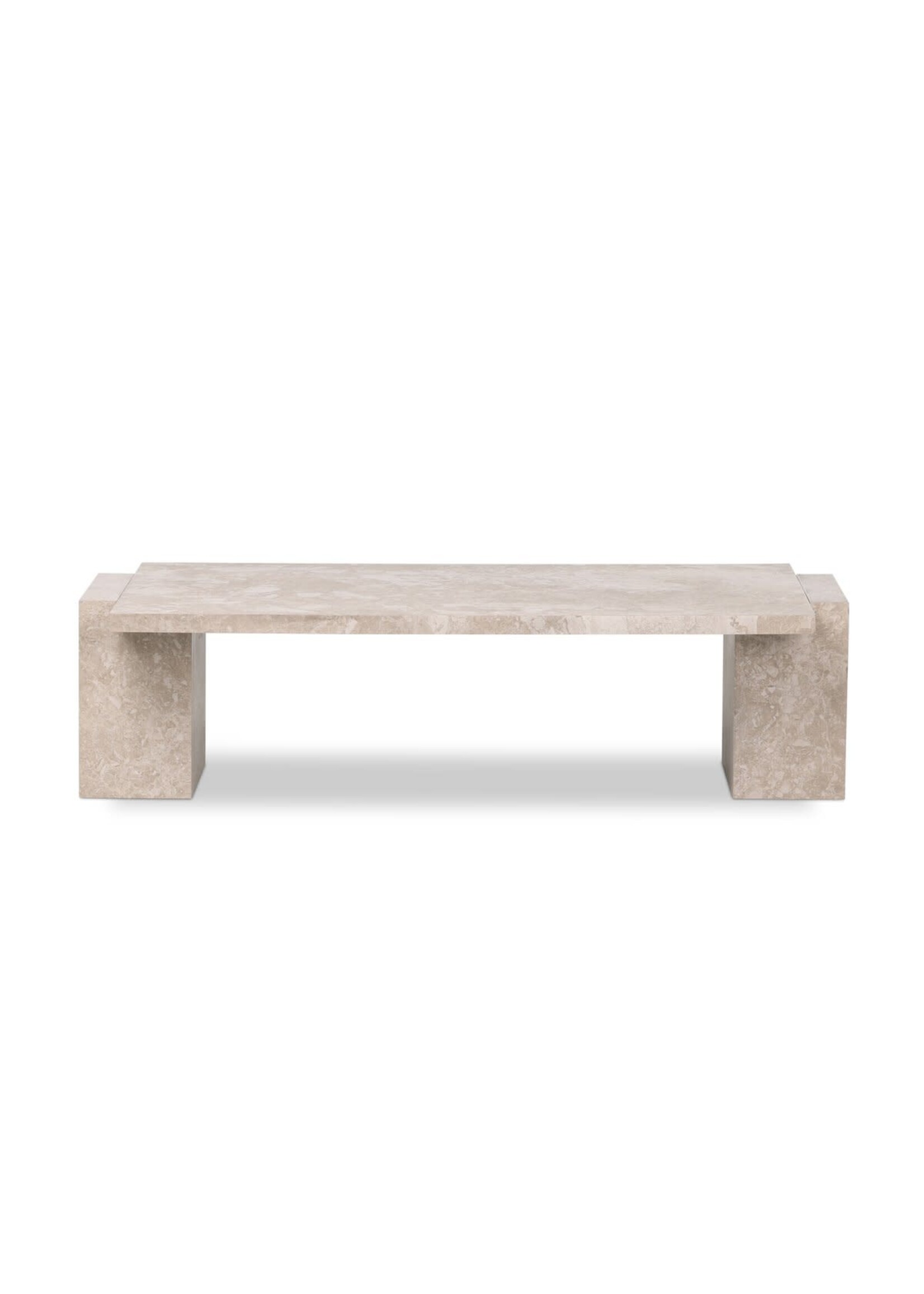 Four Hands Romano Coffee Table - Lunar Marble