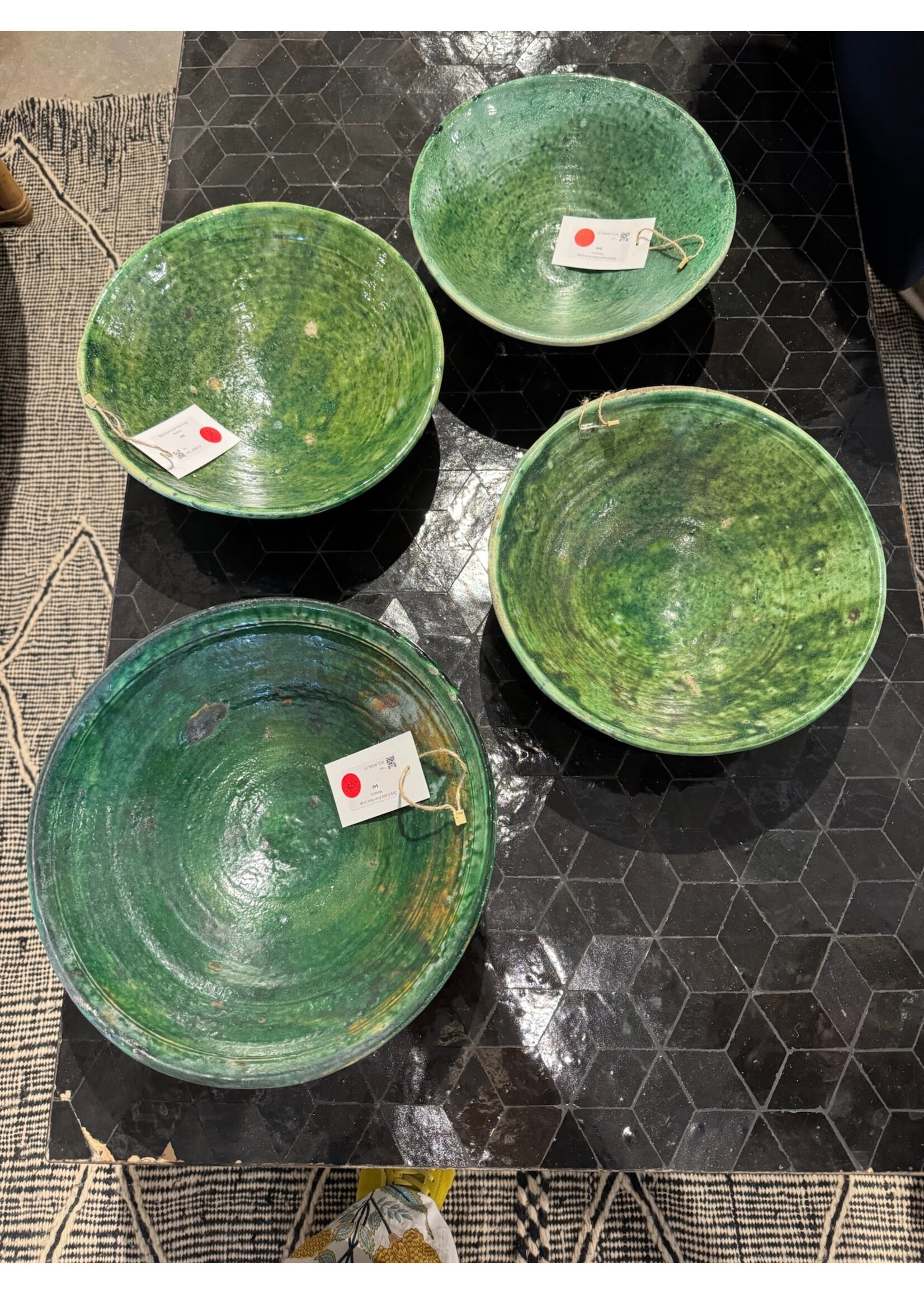 Schwung Home USA Inc. Green Bowl 30cm