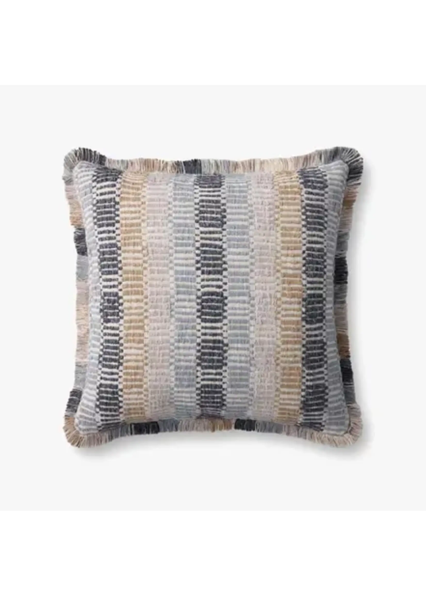 Loloi 22x22 PLL0133 Decorative Pillow, Multi