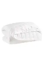 Pine Cone Hill Lush Linen White Puff King