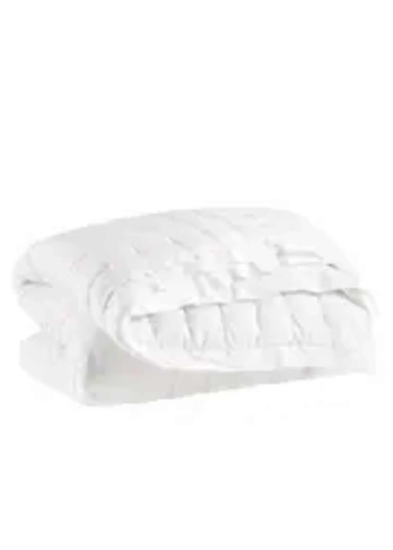 Annie Selke Lush Linen White Puff King