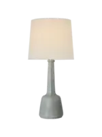 Visual Comfort & Co. Lerio 31" Table Lamp in Dusted Jade with Linen Shade