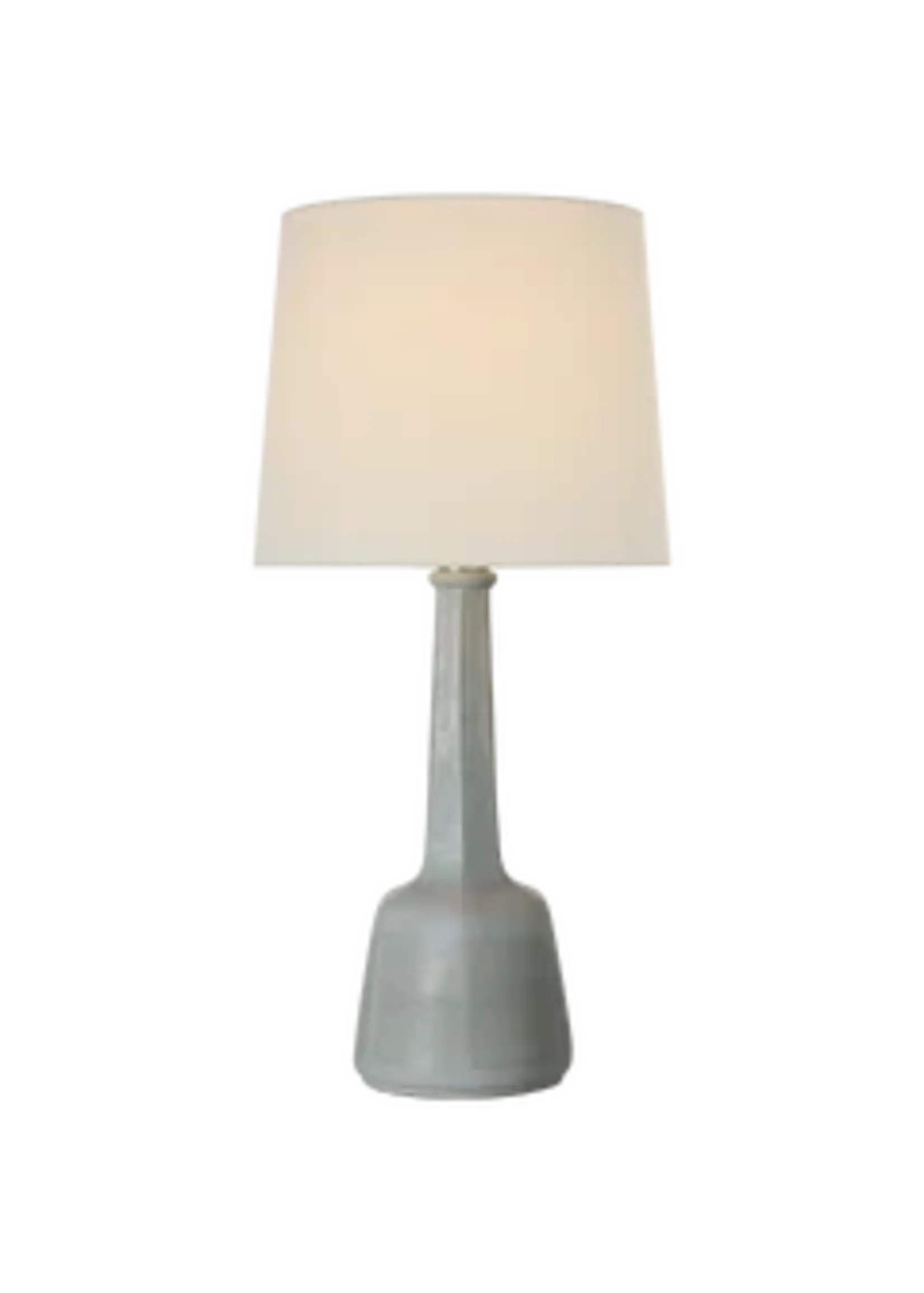 Visual Comfort & Co. Lerio 31" Table Lamp in Dusted Jade with Linen Shade