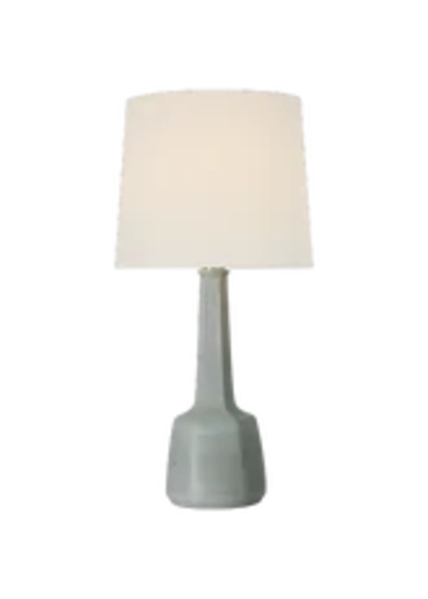 Visual Comfort & Co. Lerio 31" Table Lamp in Dusted Jade with Linen Shade