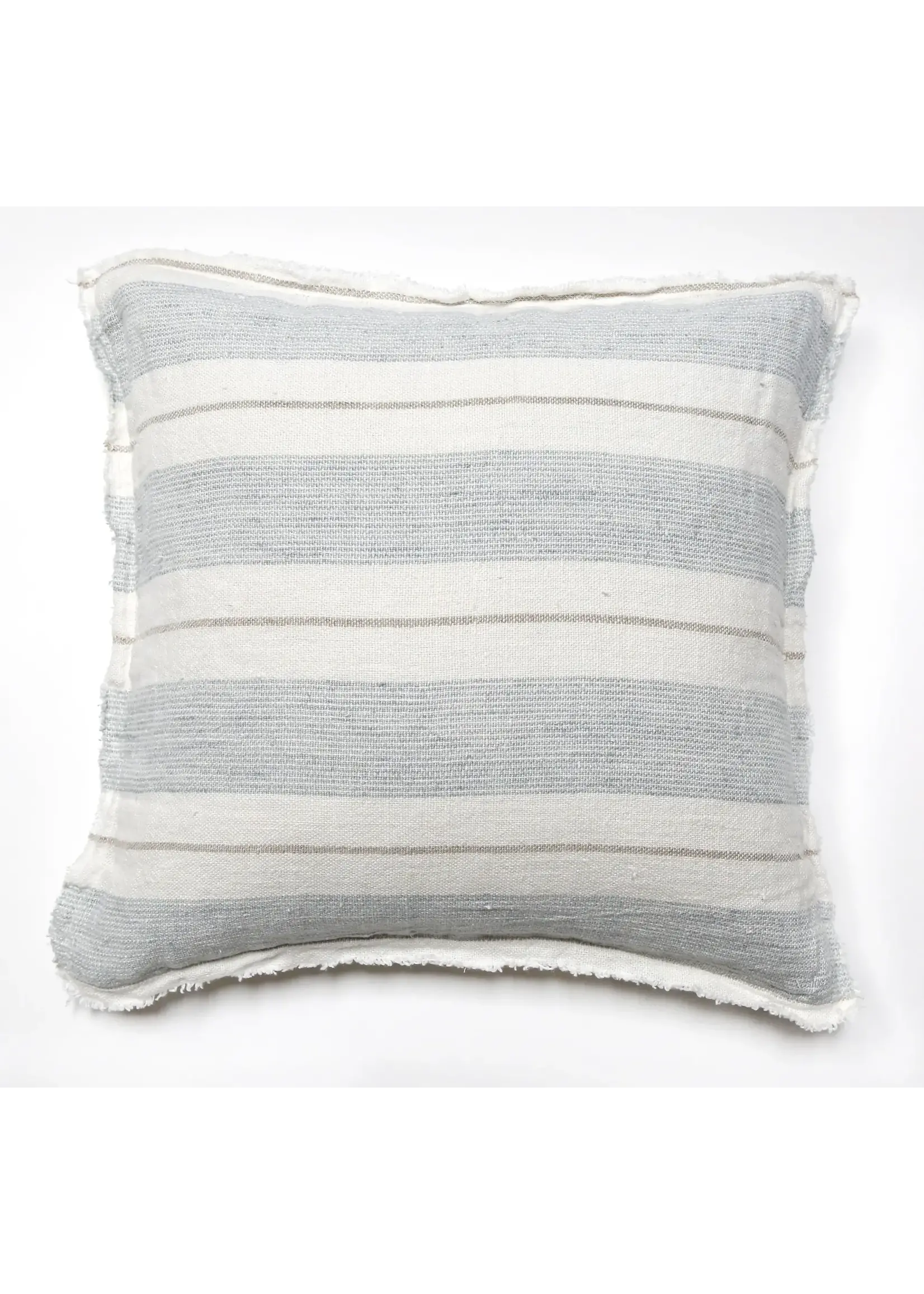 Pom Pom at Home Laguna - Ocean/Natural 20"Pillow w/ Insert