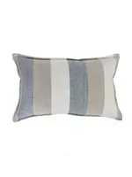 Pom Pom at Home Monterey Ocean/Natural Pillow w/ Insert 14x24