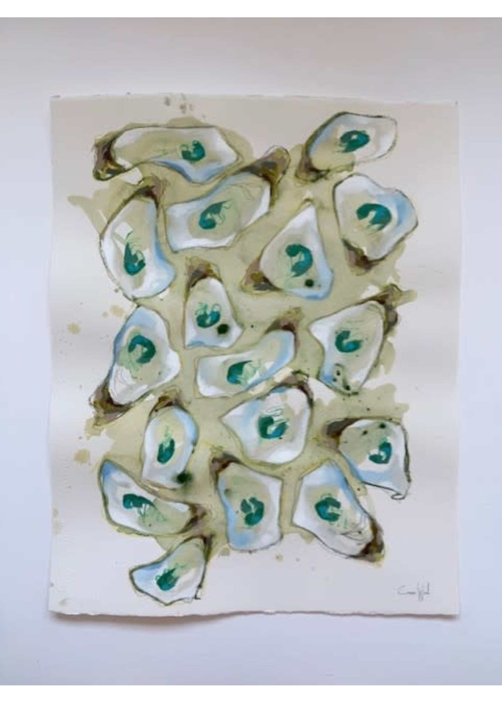Chloe Wood Ice Cold 28x24